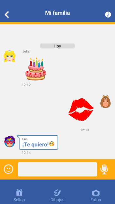 Screenshot #3 pour VTech Kid Connect (Español)