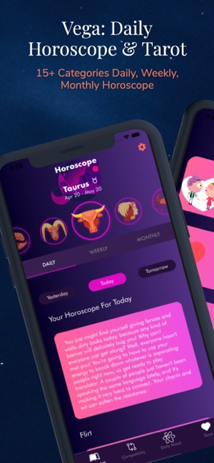 Vega: Daily Horoscope & Tarot(圖1)-速報App
