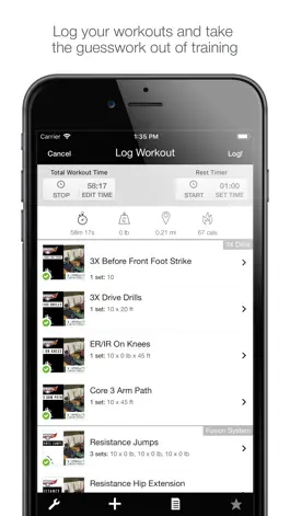 Game screenshot Top Velocity Training apk