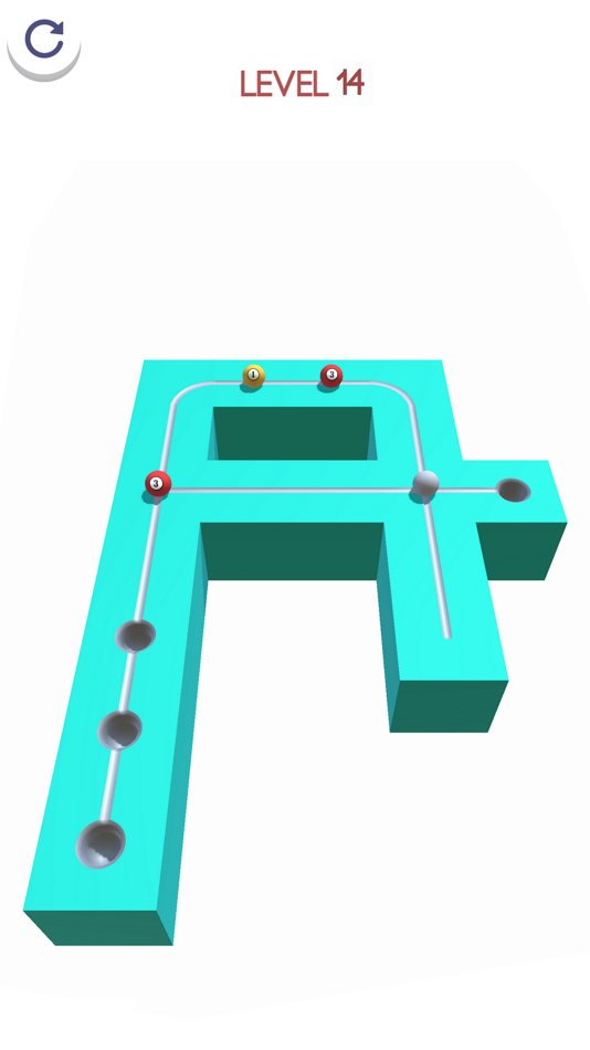 #4. Marble Ball Run 3D (iOS) 由: Trung Tran