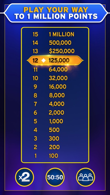 Millionaire TV Cash Prizes