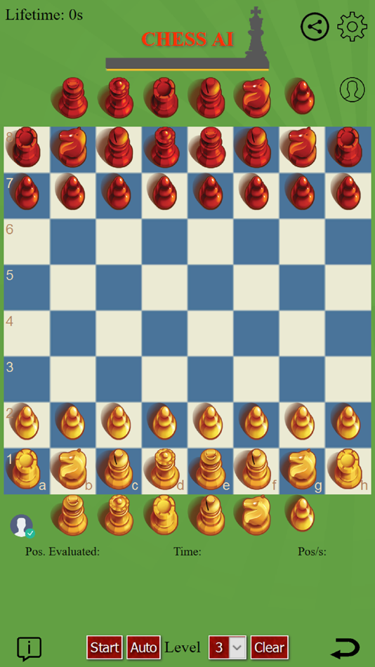 #5. Chess - Play with AI (iOS) 由: Tuan Tran