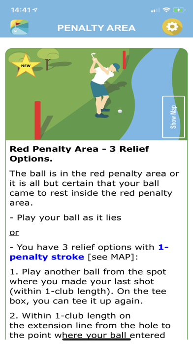 How to cancel & delete easyGolf Rules from iphone & ipad 3