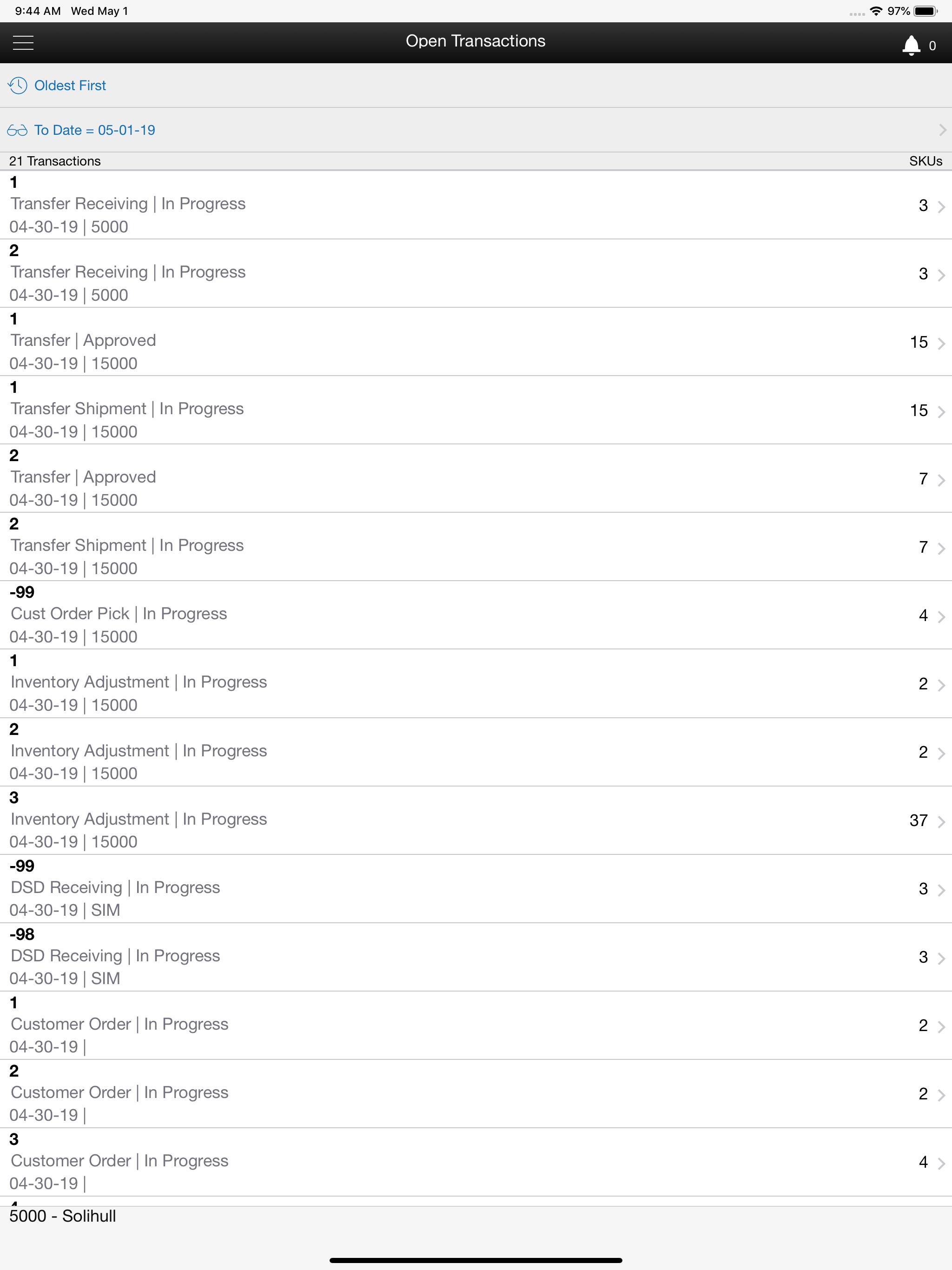 Store Operations Cloud Service screenshot 5