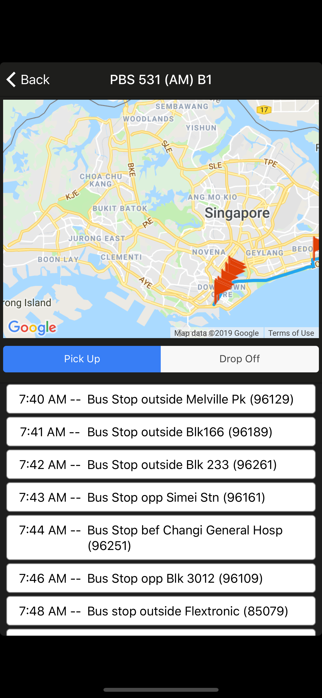 Commute Solutions screenshot 3