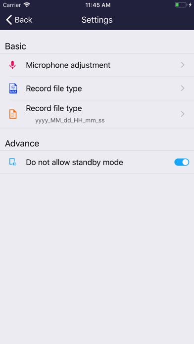 Voice recorder: Audio editor Screenshot