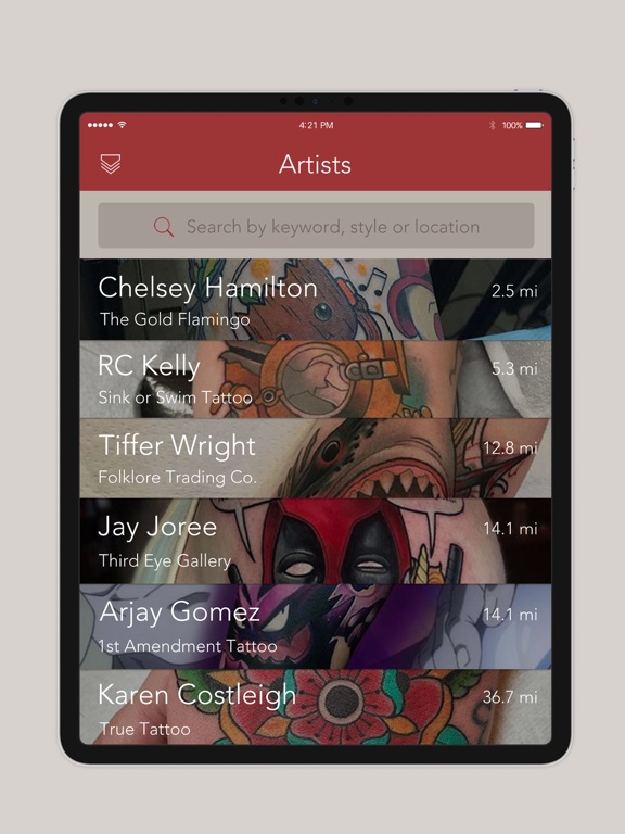 Screenshot #4 pour Tattwo