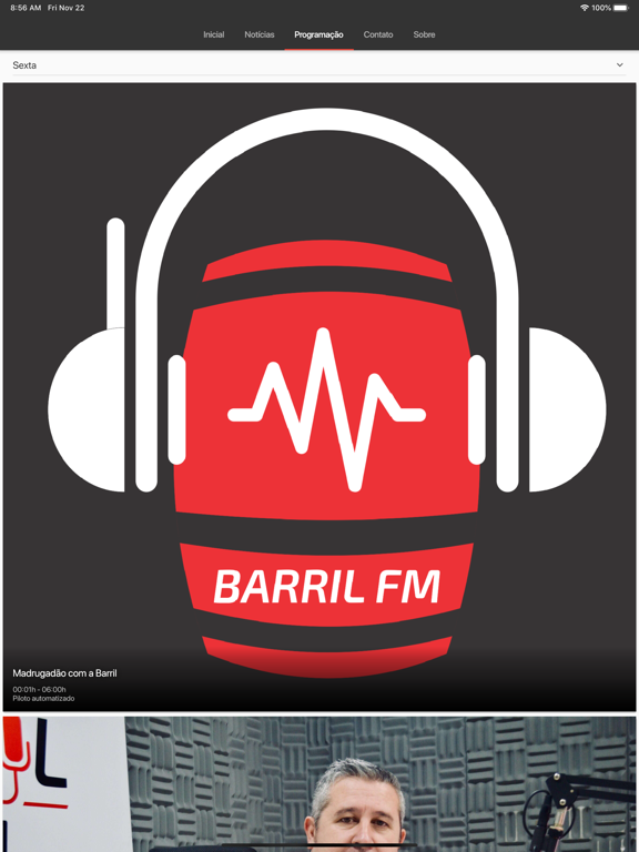 Screenshot #6 pour Rádio Barril FM 105.7