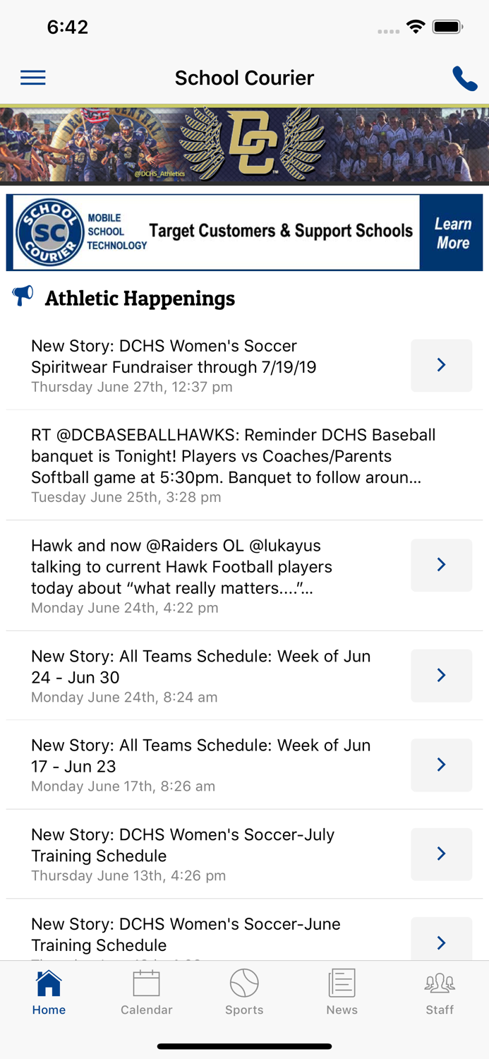 Decatur Central HS Athletics