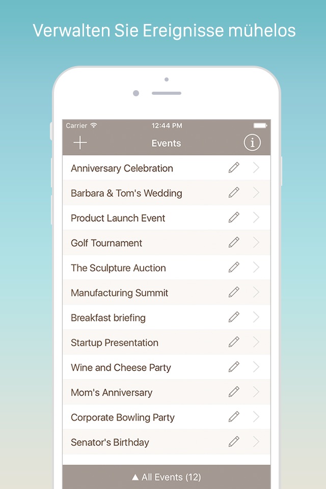 Guest List Organizer Pro screenshot 4