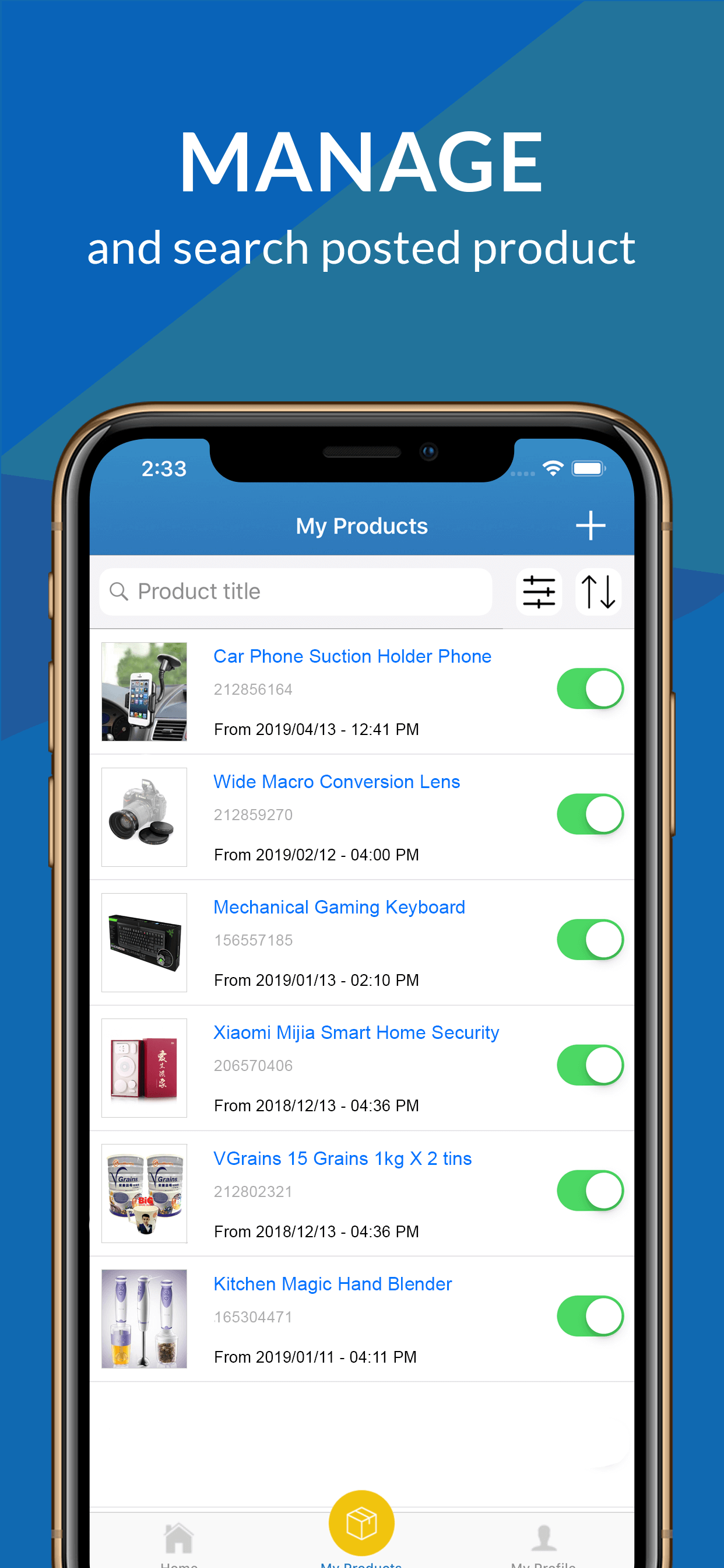Lelong BizExpress screenshot 3