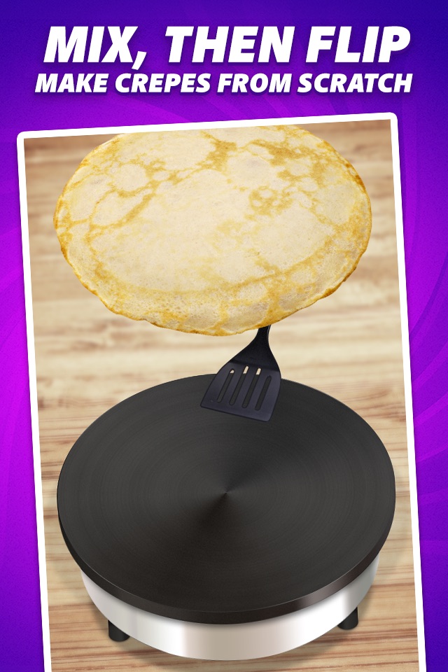 Crepe Maker screenshot 3