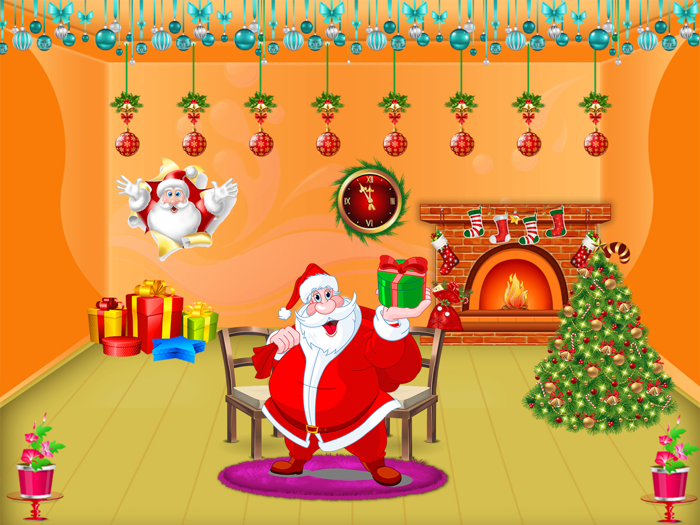 Christmas Home Decoration Game