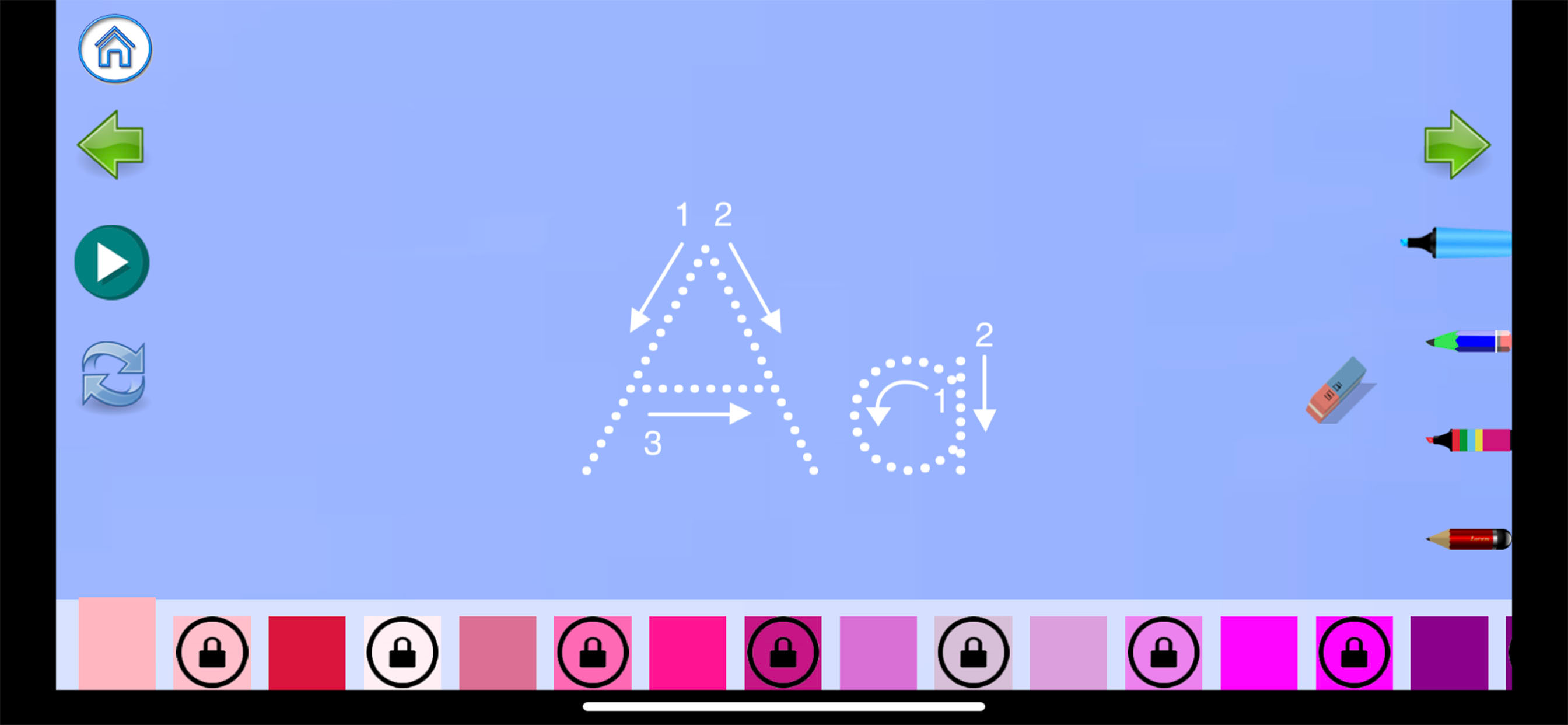 Trace English Letter,Uppercase