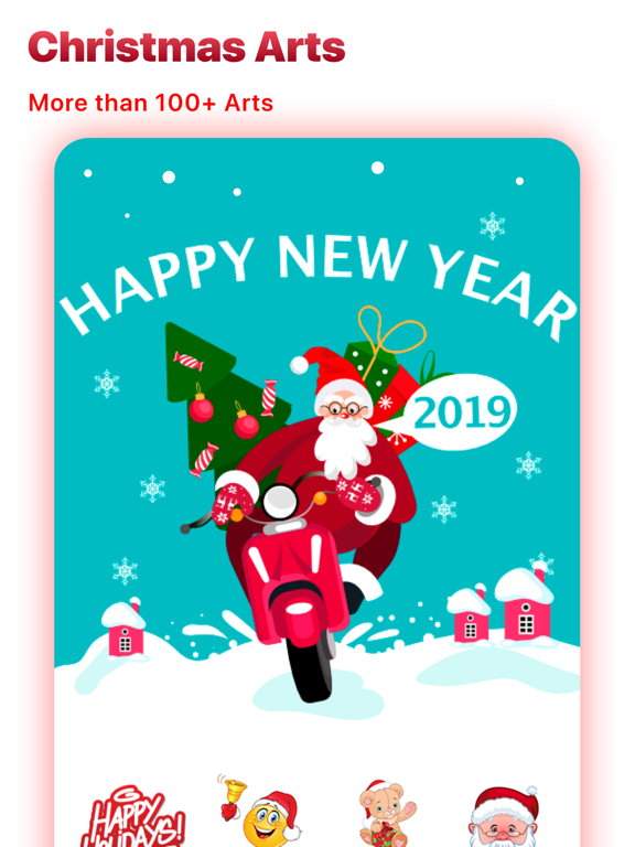 Post.Art Poster Flyer Ad Maker iPad screenshot 5 - Photo & Video app