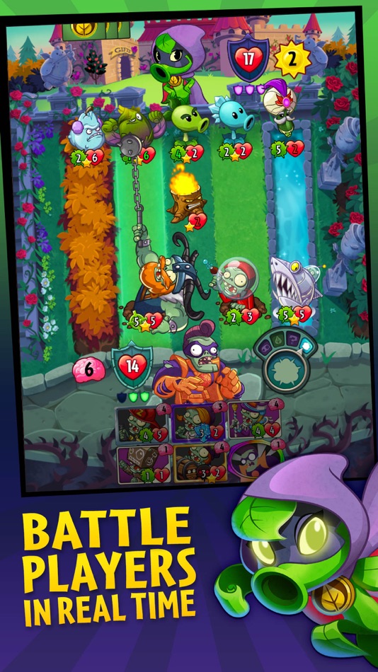 Plants vs. Zombies™ Heroes - 1.50.2 - (iOS)