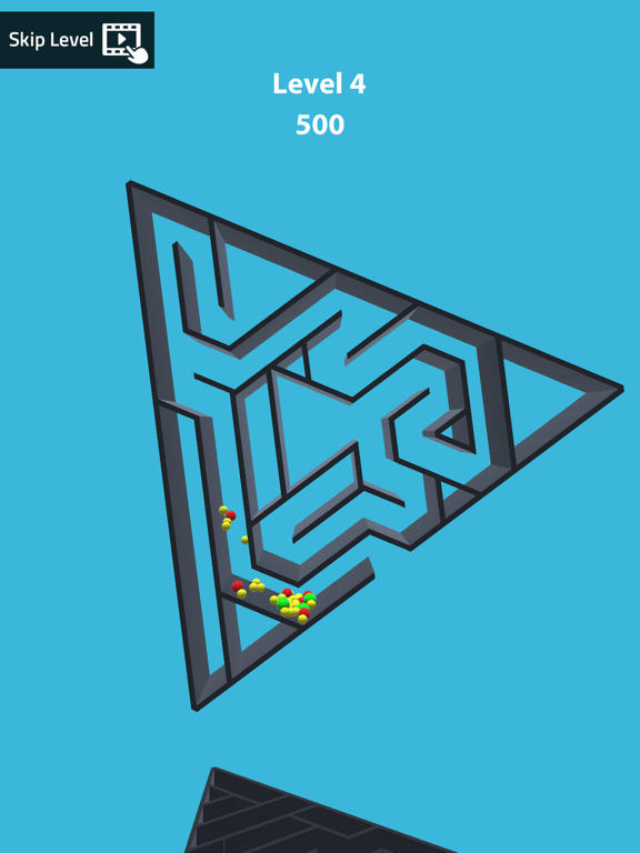 Maze Rotate iPad screenshot