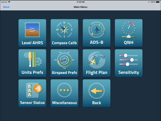 EFIS TA iPad screenshot 10 - Navigation app