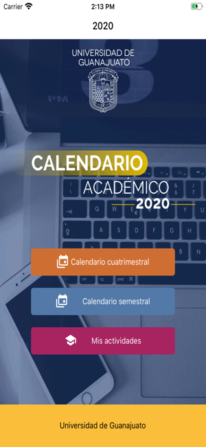 Calendario Académico UG(圖1)-速報App