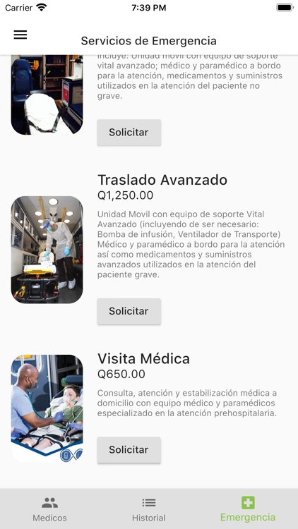 AppDoctors SOS screenshot-3