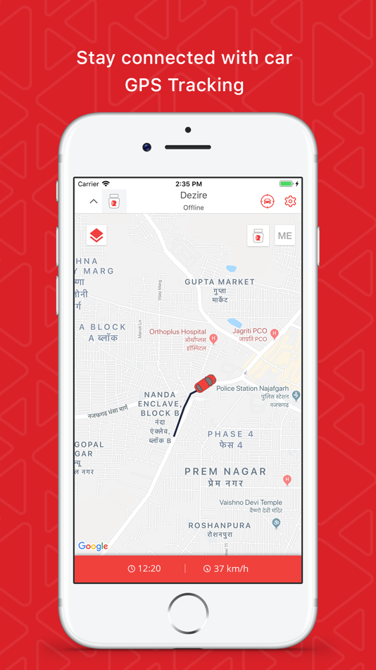 #1. Rollr - Connected on the Move (iOS) 由: Motherson Invenzen XLab Pvt. Ltd.