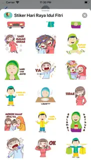 stiker hari raya idul fitri problems & solutions and troubleshooting guide - 1