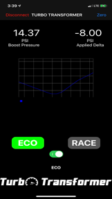 Turbo Transformer Bluetooth screenshot