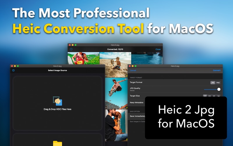 Screenshot #1 pour Heic 2 Jpg