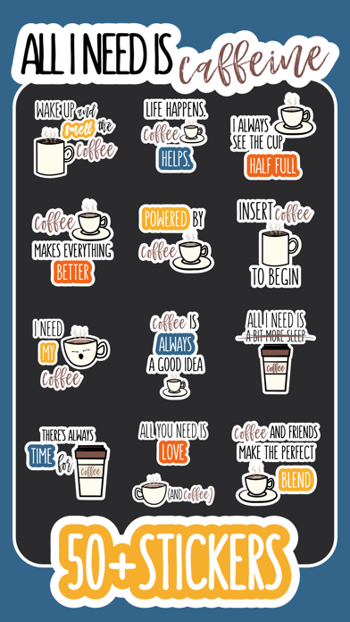 Screenshot #1 pour All I Need Is Caffeine