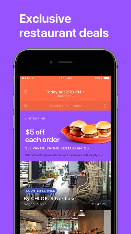 Allset Restaurant Reservations screenshot-4