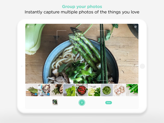 Magpie - Photos & Notes iPad screenshot 4 - Productivity app