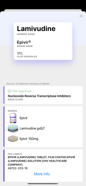 HIV Medication Reference(圖3)-速報App