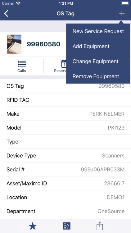 OneSource Mobile Application