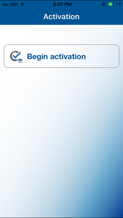 Screenshot #1 pour DIGIPASS for Business Banking