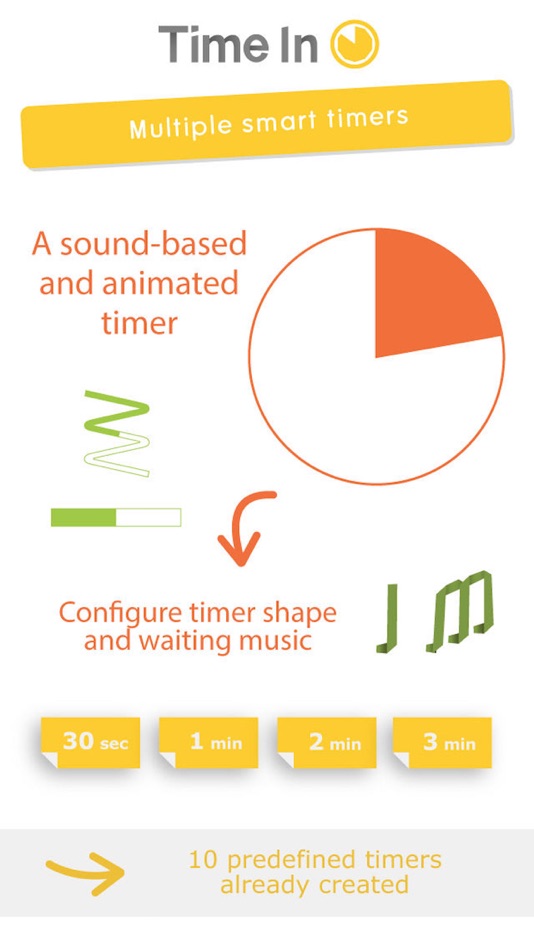 #2. Time in — AMIKEO APPS (iOS) 由: AUTICIEL