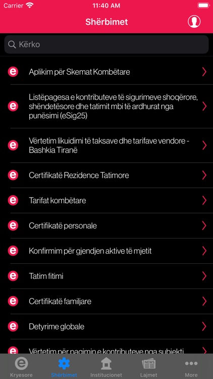e-Albania screenshot-5