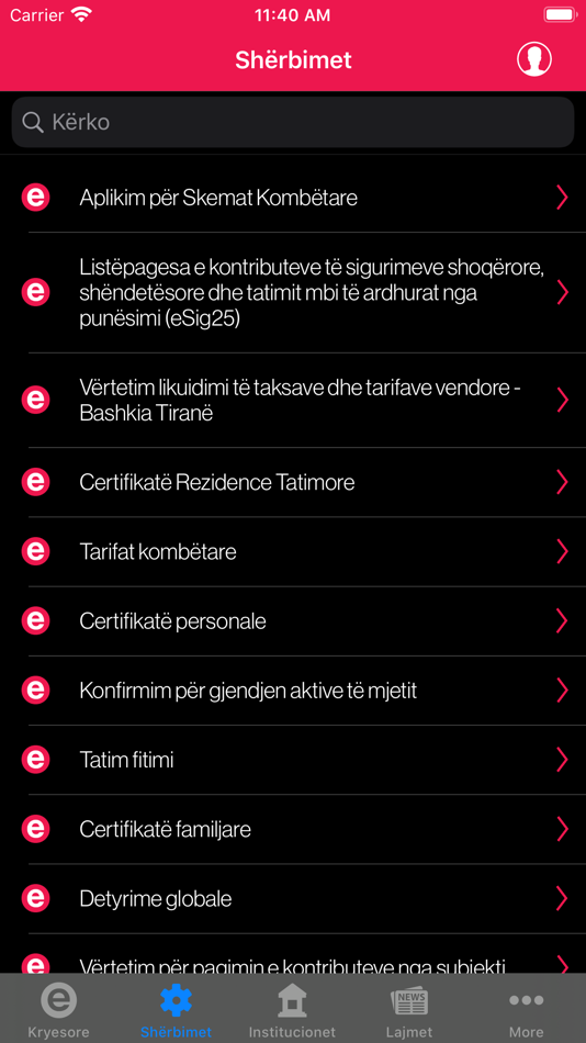 #6. e-Albania (iOS) 由: AKSHI