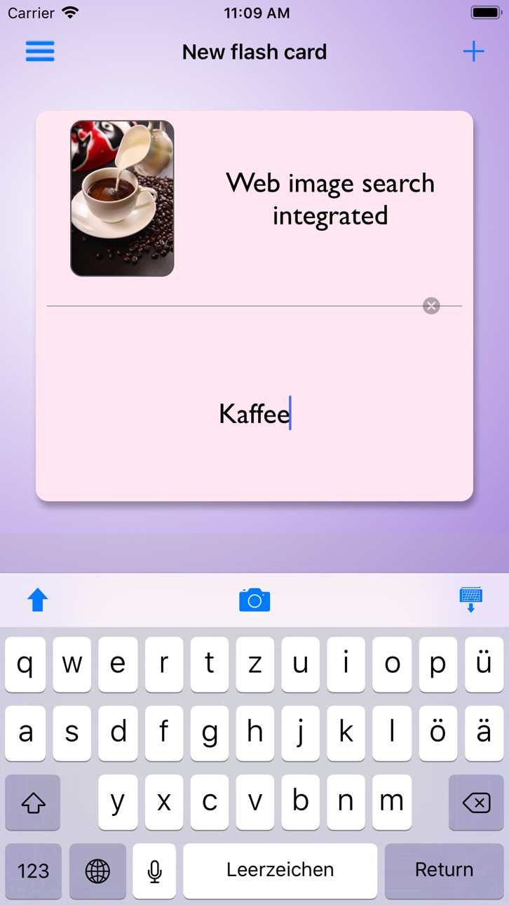 iPhone screenshot