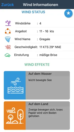 Screenshot von Wind Vorhersage Für Windgurus auf dem iPhone 2