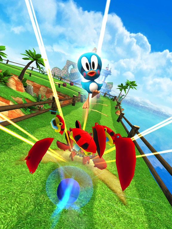 Игра Sonic Dash