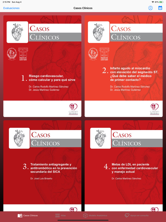 Screenshot #4 pour Update in Cardiology