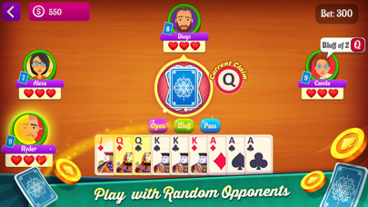 Bluff: Fun Family Card Game Screenshot