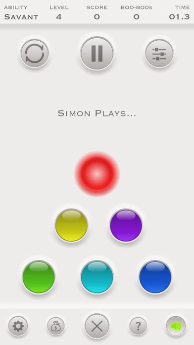 Screenshot #1 pour Simon's Triangle