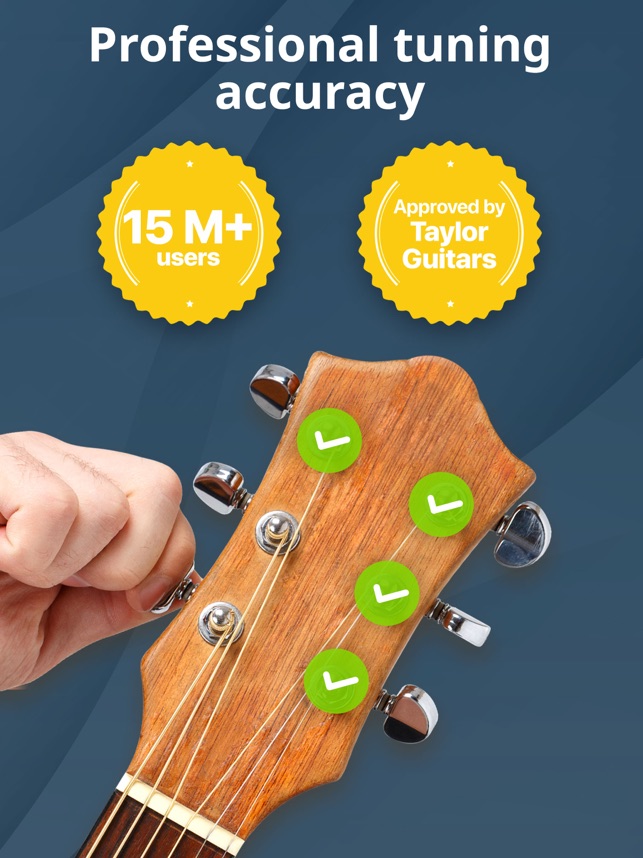 Guitar Tuner - Ukulele & Bass on the App Store