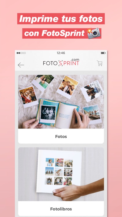 FotoSprint - Imprime tus fotos screenshot-0