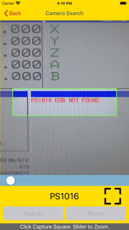 CNC Alarm Tool screenshot-6