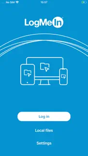 logmein iphone screenshot 1