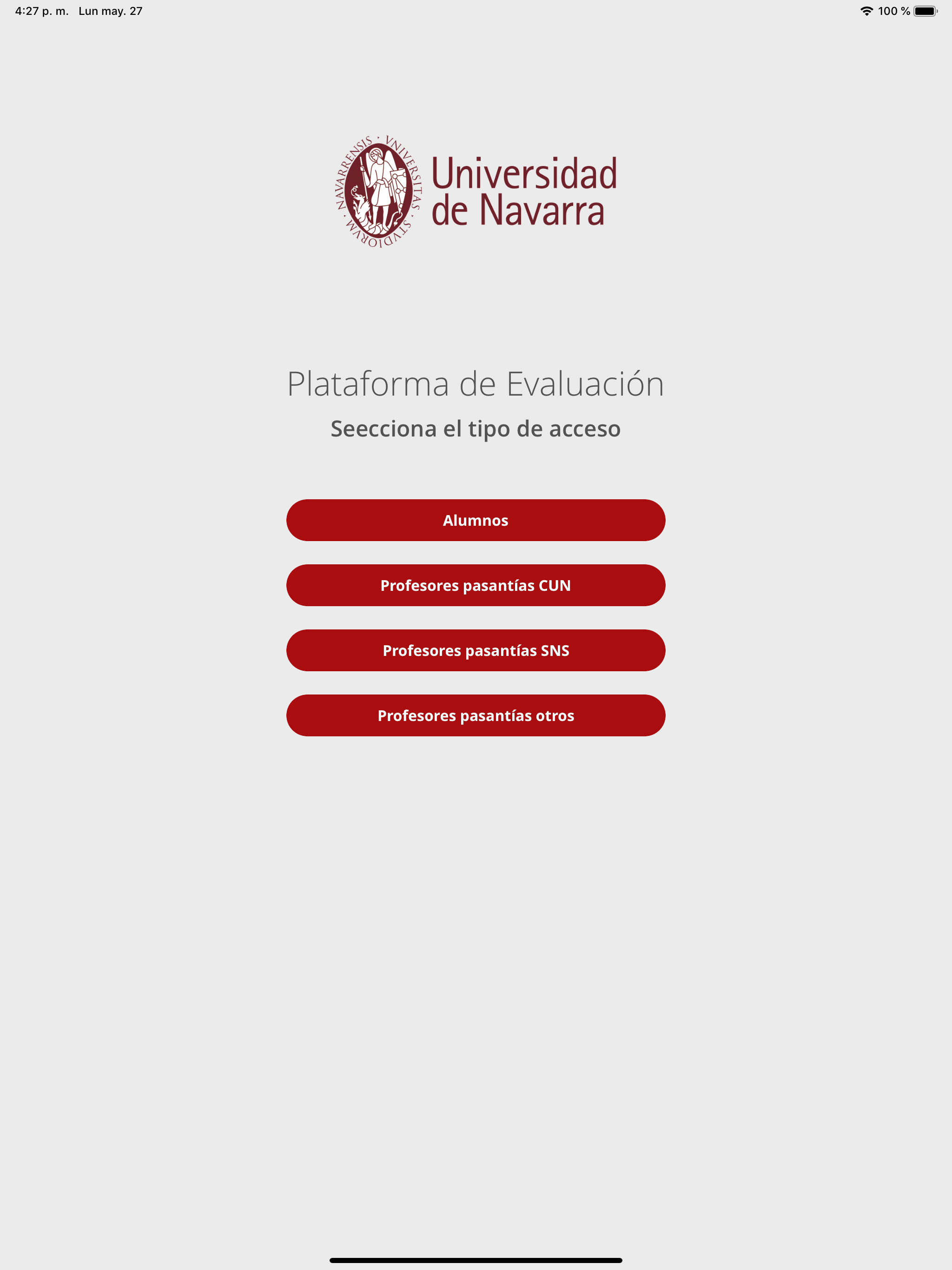 UNAV Evalua