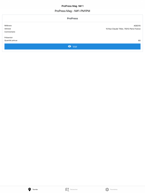 Screenshot #5 pour Livraison ProPress