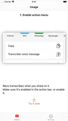 Game screenshot Reco Speech Recognizer mod apk
